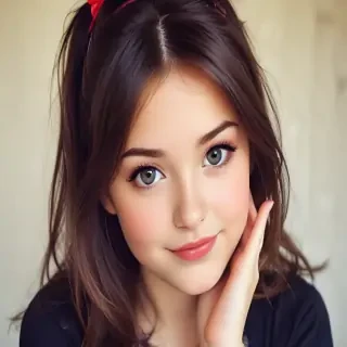 cute girl photo