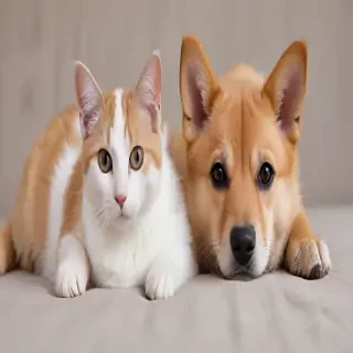 cat dog