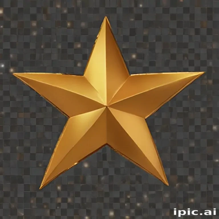 gold star png transparent
