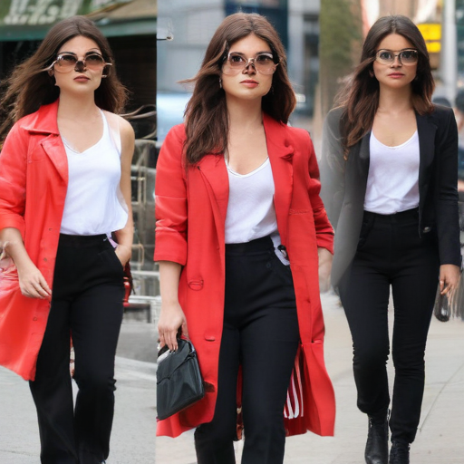 selena gomez street style