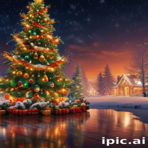 pretty christmas wallpaper