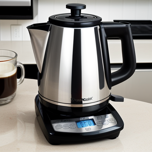 black and decker coffee pot instruction manual