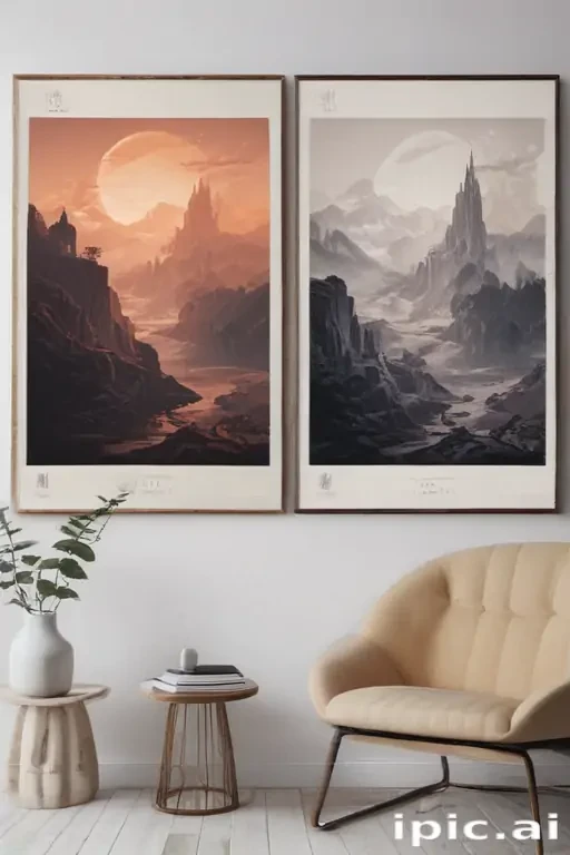 aesthetic posters for room printable
