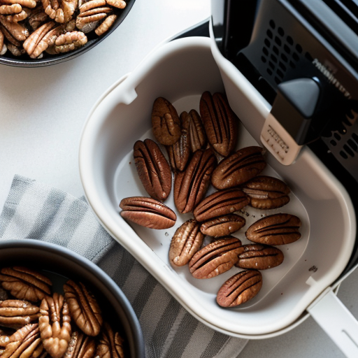 toast pecans in air fryer