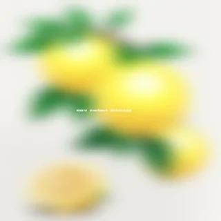 clipart lemon