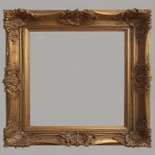fancy picture frame png