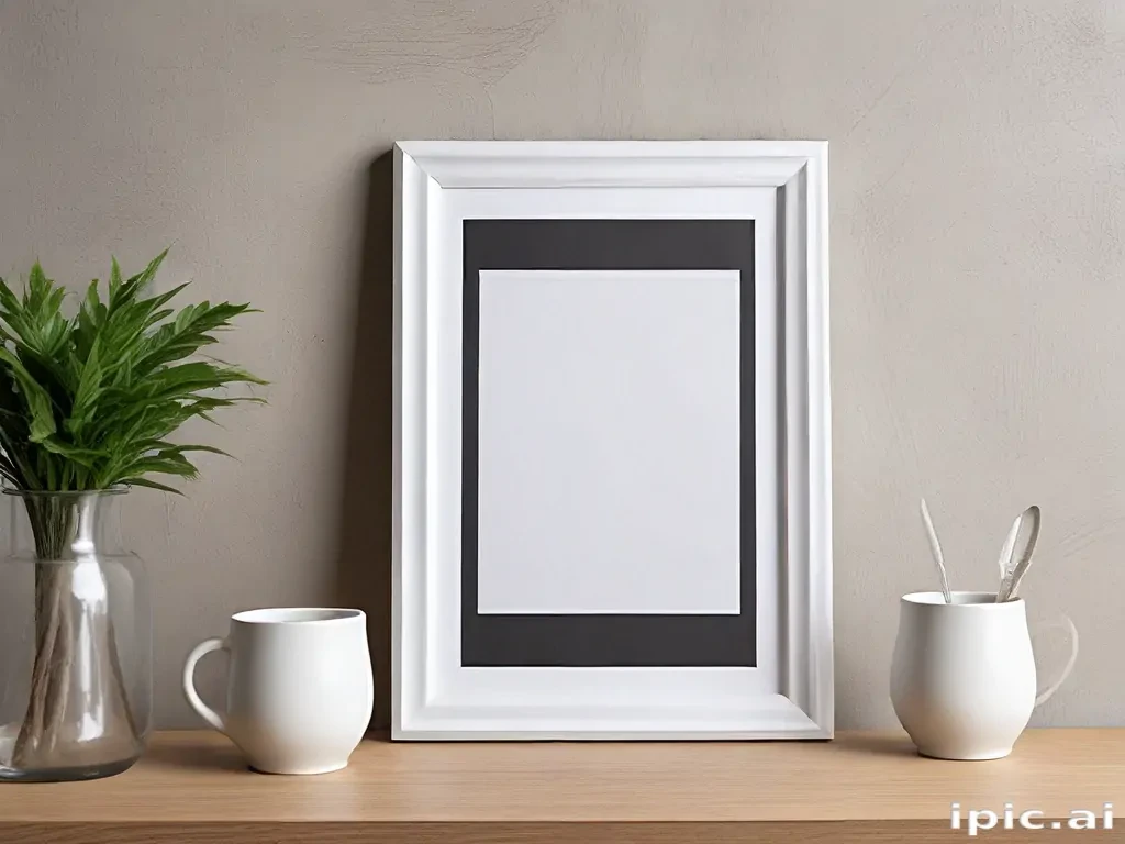 mockup picture frame