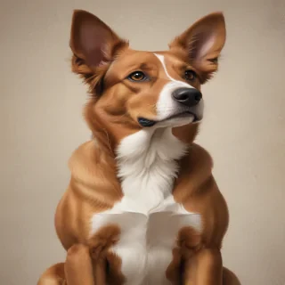 dog illustration