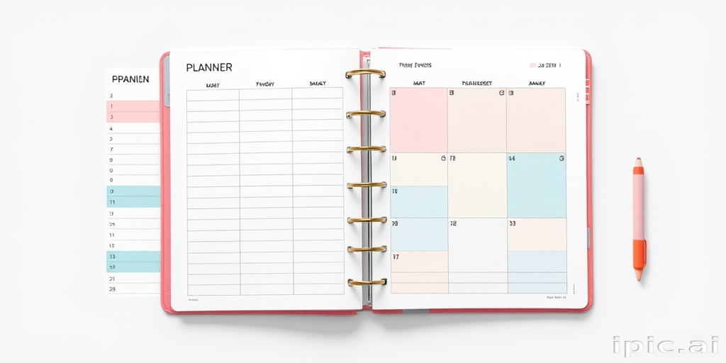 planner png