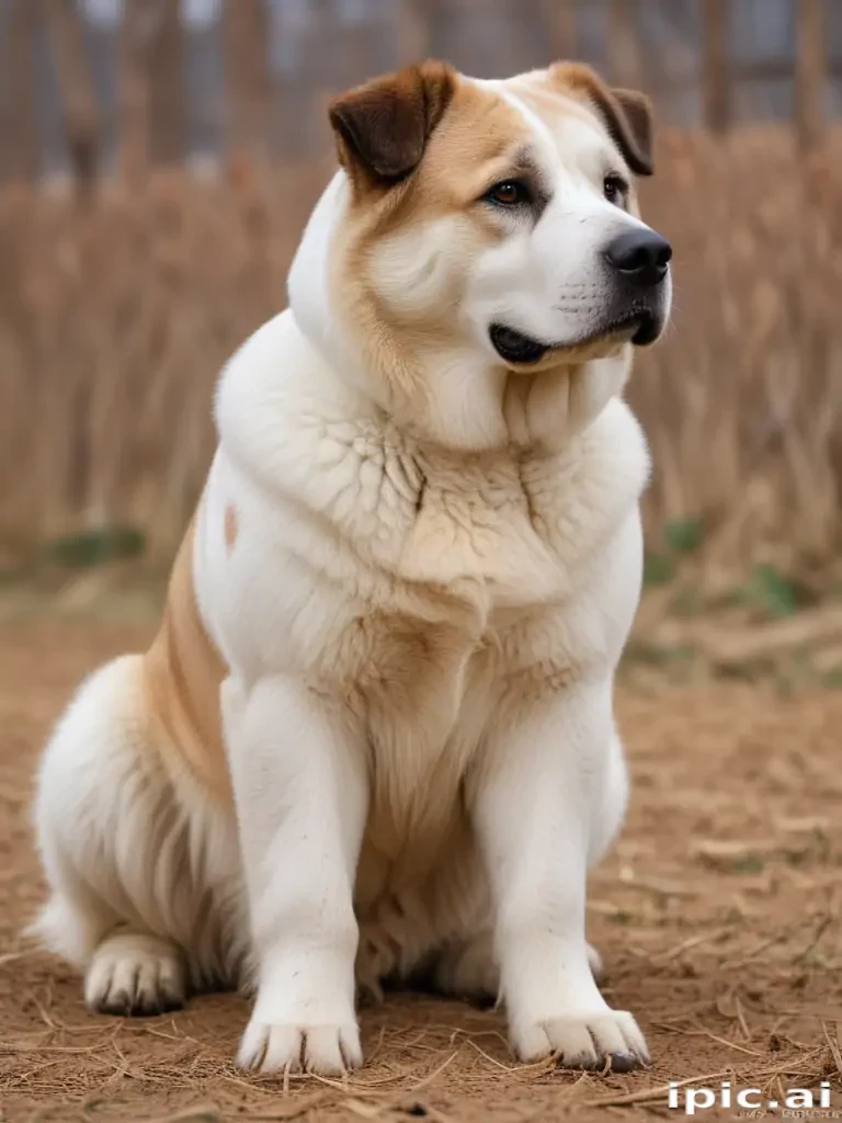 central asian shepherd dog