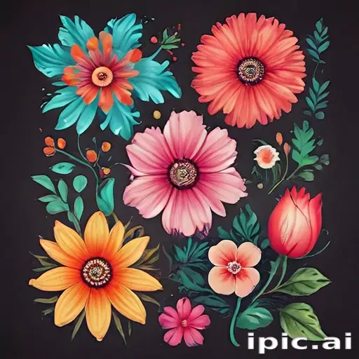 flower clipart no background