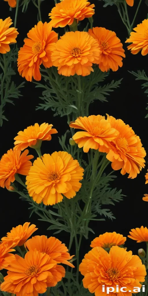 marigold png