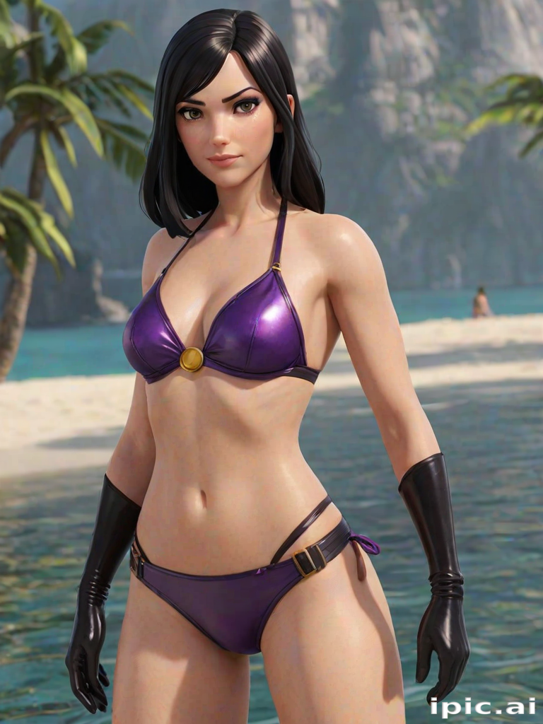 violet parr bikini