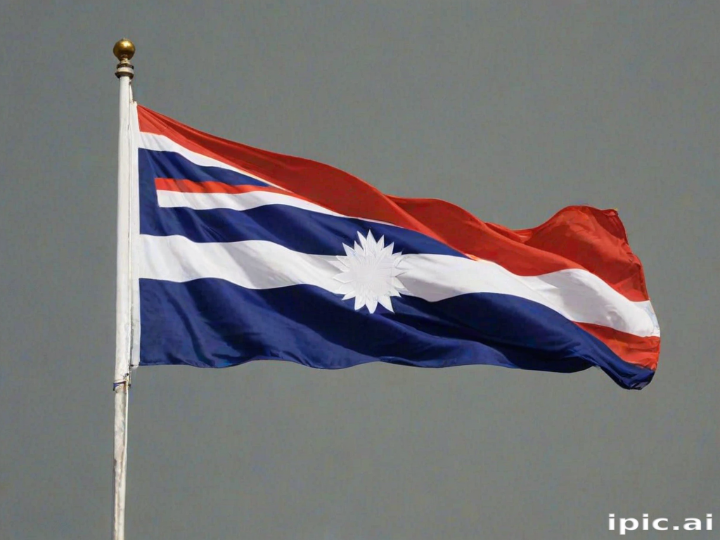 thai flag