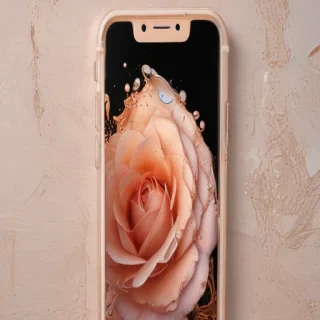 rose gold wallpaper for iphone