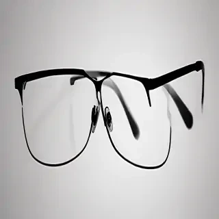 png glasses