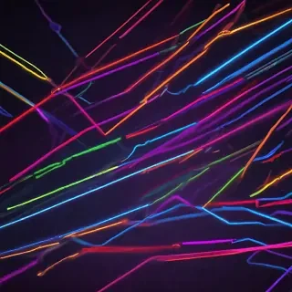 background neon colors