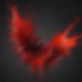 blood splatters png