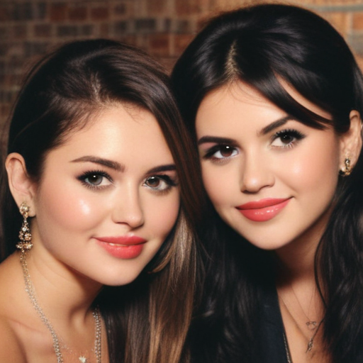 are miley cyrus and selena gomez friends