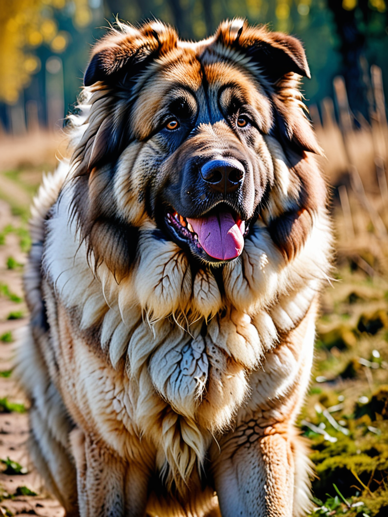 caucasian shepherd dog