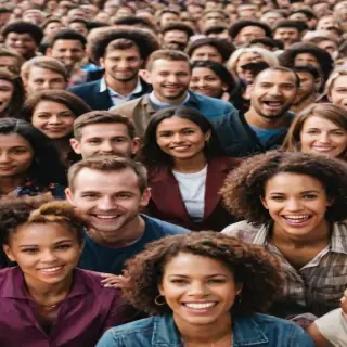 crowd png