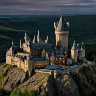 hogwarts castle