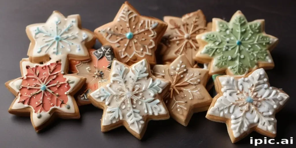 clipart christmas cookies