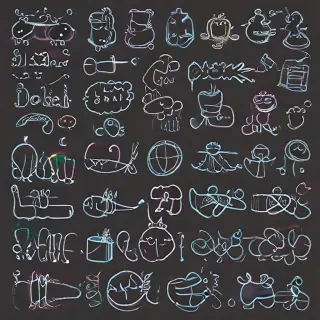 scribbles png