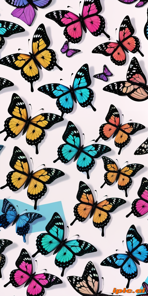 butterfly backgrounds aesthetic