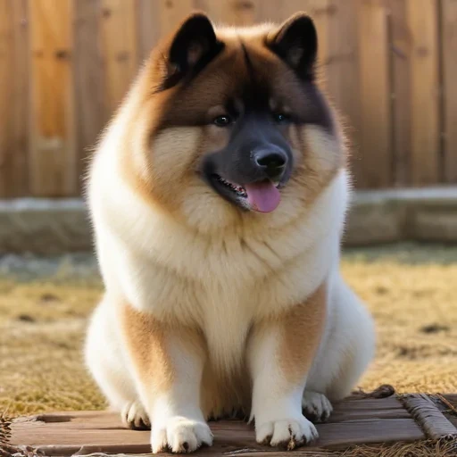 akita chow dog breed