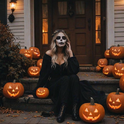 halloween aesthetic pictures