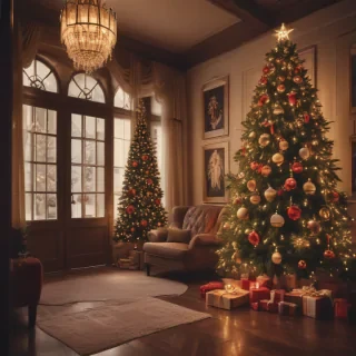 christmas ig story background