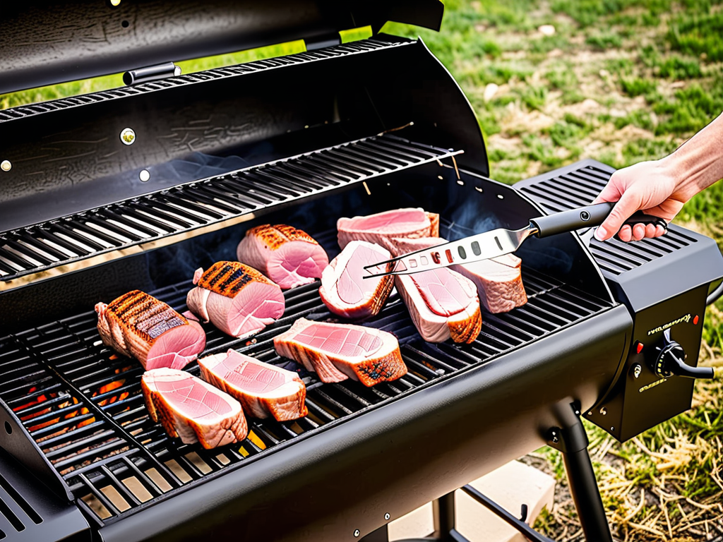 pork tenderloin pellet grill 400