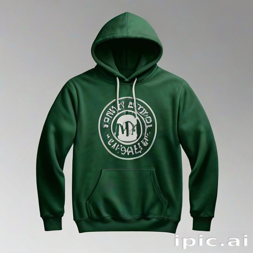 hooded sweatshirt mockup