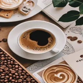 coffee wallpaper aesthetic