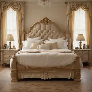 picture of bed