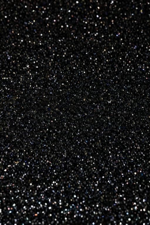 glitter background black