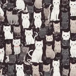 kitty kitty wallpaper