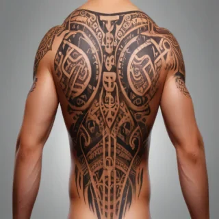 tribal tattoo png