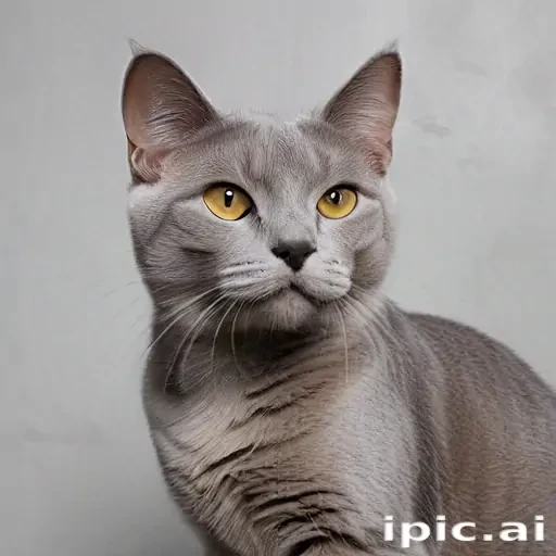 grey cat