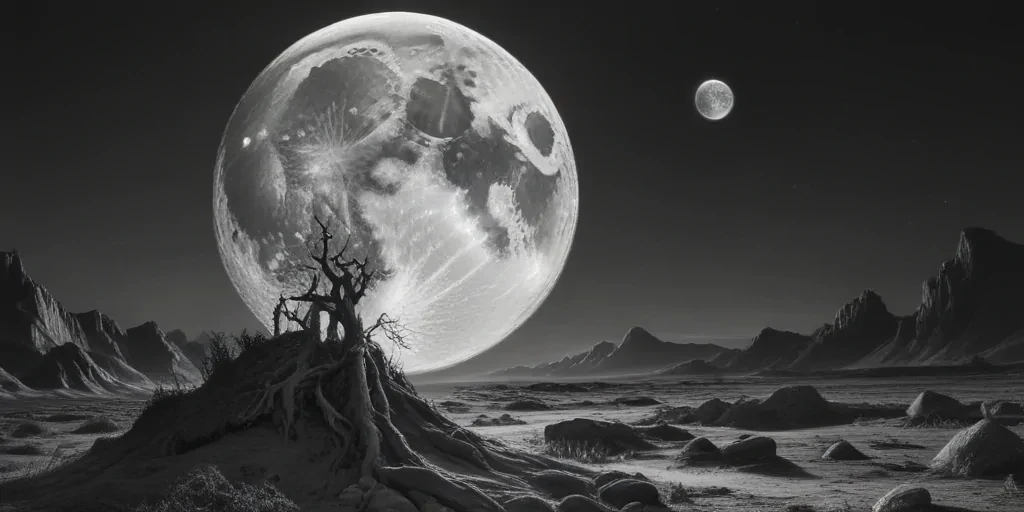 moon pic drawing