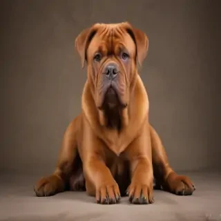 american bull dogue de bordeaux