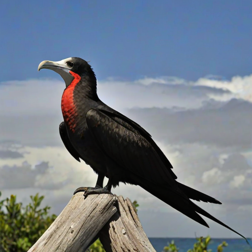 frigate bird