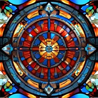 stained glass png