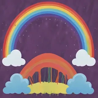 rainbow clipart png