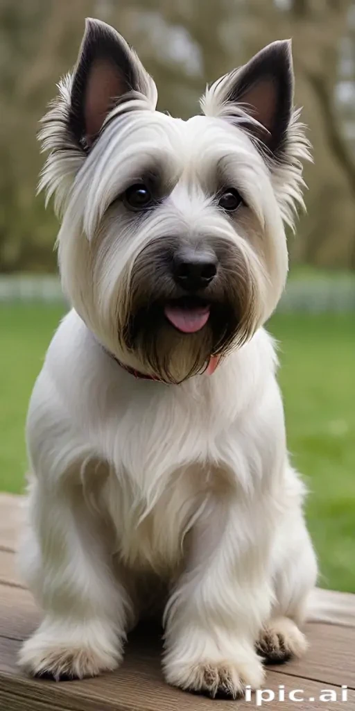 skye terrier dog breed