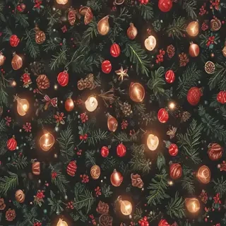 christmas wallpapers aesthetic