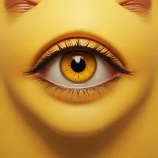 cute yellow background