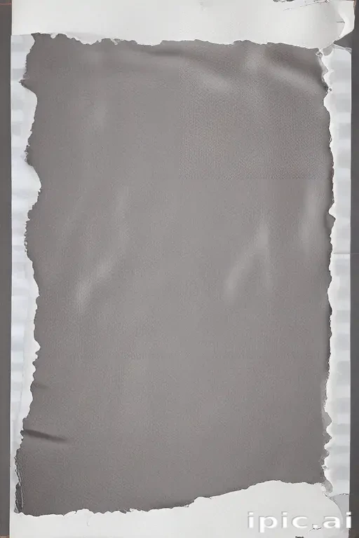torn paper transparent