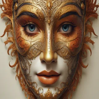 mask drawing